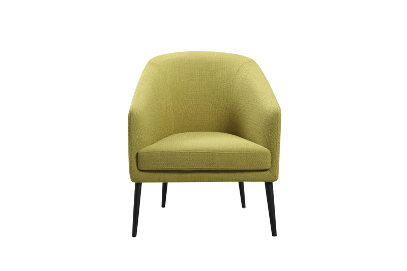 暖陽漫境·檸檬（méng）黃沙發椅